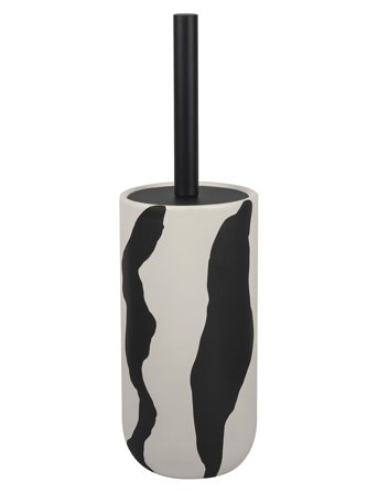 Mette Ditmer Icon Brush Holder - White - 10X10X21CM