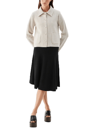 Busnel Catherine Jacka Jackor Dam Grå 34