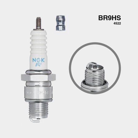 Spark plug NGK BR9HS
