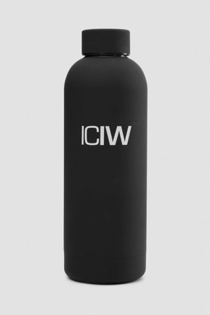 ICANIWILL - Insulated Water Bottle 500 ml Black ICIW