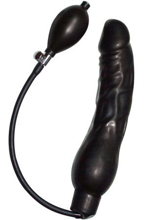 Black Latex Balloon Large 24 cm Pumpattava dildo