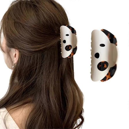 Cute Dog Hair Clips Funny Barrettes for Women and Girls