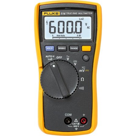 Fluke 114 EUR Multimeter, Måleinstrumenter