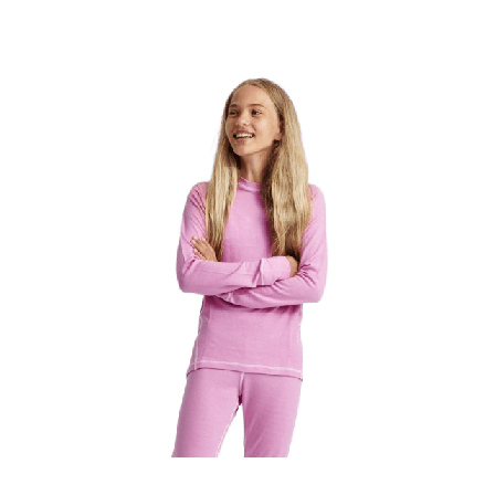 ISBJÖRN of Sweden Husky Underställströja 134cl-176cl Tröjor & koftor Unisex Rosa 170/176