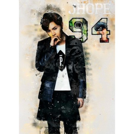 A3 Print - K Pop - J Hope