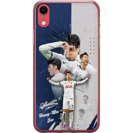 Yhteensopiva Puhelinkuori Apple iPhone XR Son Heung Min Tottenham Etelä-Korea voittaja Europa League jalkapallo hyökkääjä maalintekijä taktisest