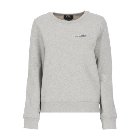 A.p.c. Trui , Grijs , Dames , Maat: L