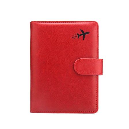 Mode Rejsepas Cover Holder RFID Blokering Kortholder til Kvinder Mænd