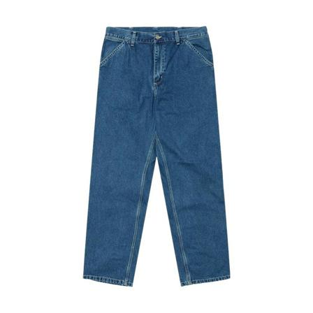 Carhartt Wip Straight Jeans Blå, Herre, Størrelse: W30