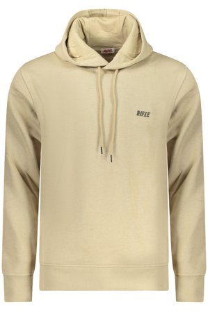 Rifle Felpa Senza Zip Uomo Beige