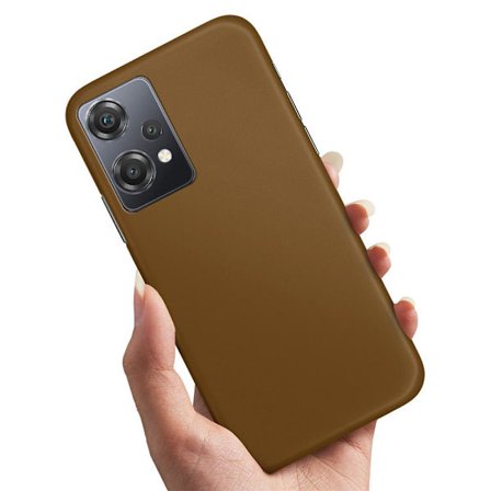 OnePlus Nord CE 2 Lite 5G - Cover/Mobilcover Brun