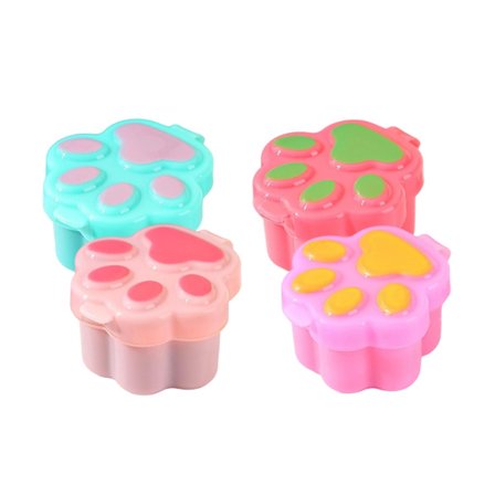 Rejsebeholder til toiletartikler, lækagesikkert rejsetilbehør med låg til kosmetik