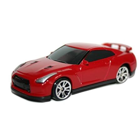 Vn Leksaker Bilar Cars Metall 1:64 Nissan Gt-r R35 3013 Röd