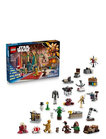 LEGO | Star Wars Advent Calendar 2025 - 75418 | ONE SIZE