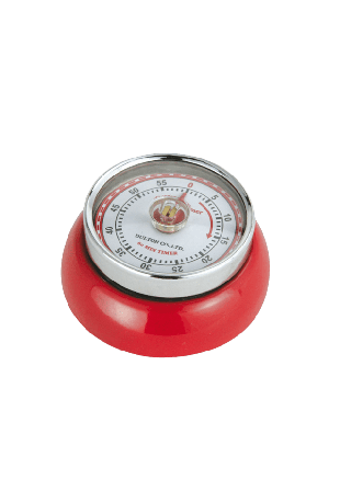 Zassenhaus Timer Köksredskap Unisex Röd ONESIZE