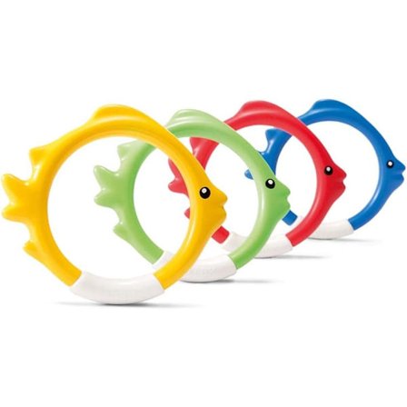 Undervanns fiskerringer (ny)