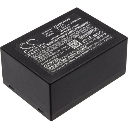 Batteri till Medicinsk för Ahram Biosystems UF12-A, Palm PCR G1-12