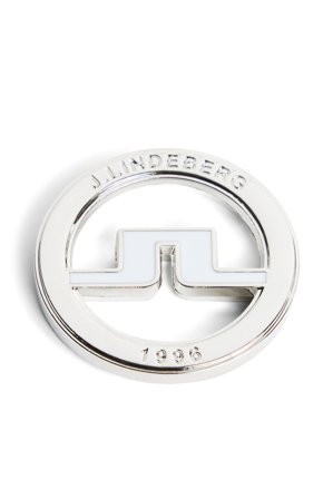 J.Lindeberg - Golf - Ball Marker - White - Mann - Onesize
