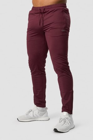 Ultimate Training Zip Pants Burgundy