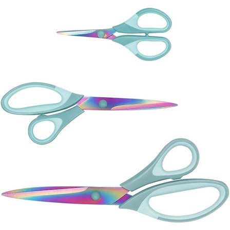 Toimistoleikkurit, ompeluleikkurit, vasenkätiset leikkurit, titaanileikkurit, ammattimaiset superterävät, pehmeät ja mukavat kahvat, monikäyttöiset, 