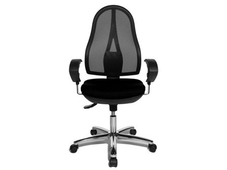 TOPSTAR Kontorsstol Open Point SY svart - Lyreco - Kontorsmöbler och inredning - Stolar och sittmöbler - Kontorsstolar