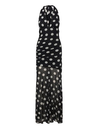 Gina Tricot Dropped Waist Dress - Black - S