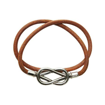 Hermès Vintage, Pre-owned Bracelet Bruin, Dames, Maat:ONE Size