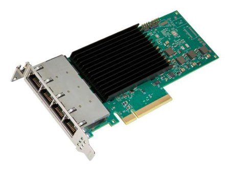 Intel NIC/PCiE up to 10Gb RJ45 x 4 Bulk