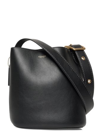Coach Bleecker Bucket Bag 21 - Black - ONE SIZE