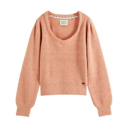 Scotch & Soda Pullover , Roze , Dames , Maat: L Truis