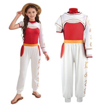 Lasten Zombie High School 4 Tyttöjen Pitkähihainen Pukusetti