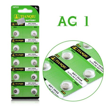 Alkalisk Knappcellbatteri SR60 / V364 / AG 1 Storpack