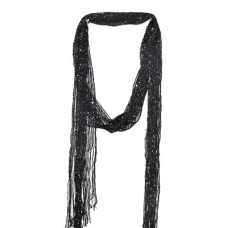 Sommarsjal svart Svart