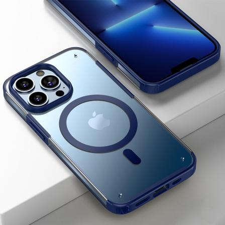 1 Pakk for iPhone 13 Pro Max Magnetisk Telefonveske, Kompatibel