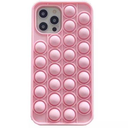iPhone 12 Pro Max - Genomtänkt Fidget Pop It Silikonskal