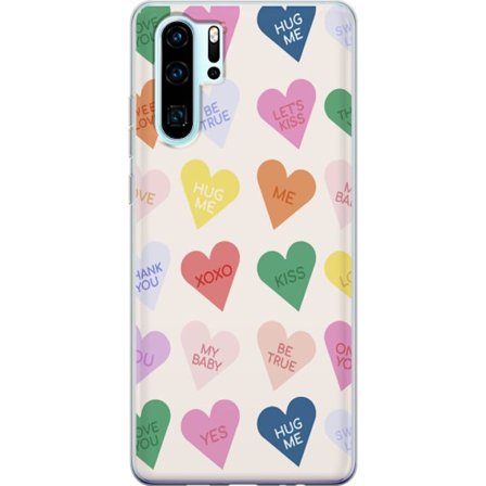 Yhteensopiva Puhelinkuori Huawei Huawei P30 Pro Karkkisydämet