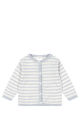 Fanga Fontana Venti Knit Cardigan Gots Överdelar & bodies Unisex Grå 6M