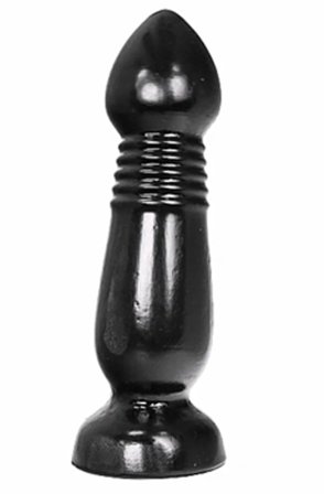 All Black Anal Plug 25 cm