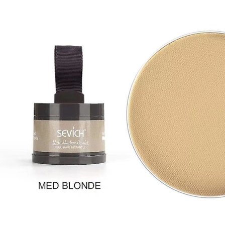 Sevich Vandtæt Hårpudder Concealer Root Touch Up Volumengivende Dækning A