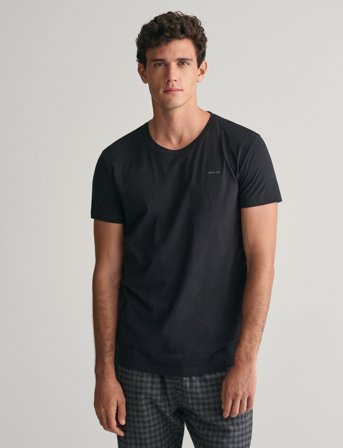 GANT C-Neck T-Shirt 2-Pack - Multi/patterned - XXL