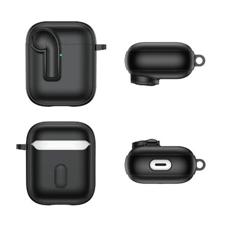 Cover til AirPods 2 - Pink og hvid