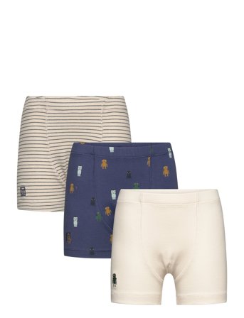 Liewood | Felix Printed Boxers 3-Pack Mix | 86/92