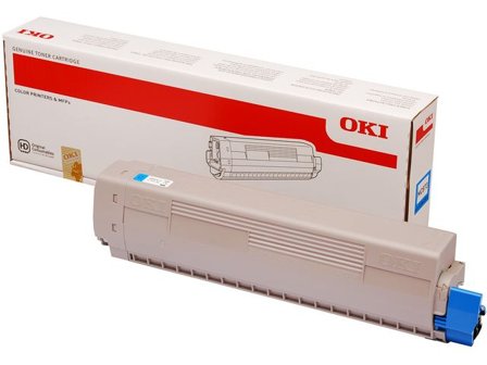 OKI Toner 45862816 cyan - Lyreco - Toner och bläck - Tonerkassetter - Toner OKI