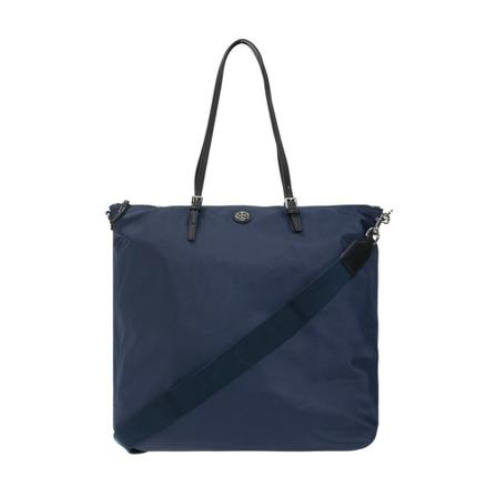 Tory Burch, Virginia shopper bag Blauw, Dames, Maat:ONE Size