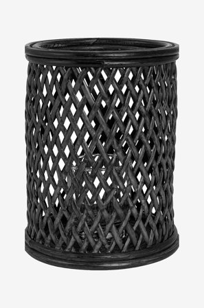 Halvor Bakke - Latina Lanterne til stearinlys - Sort - Lysestager & lanterner - Fra Homeroom