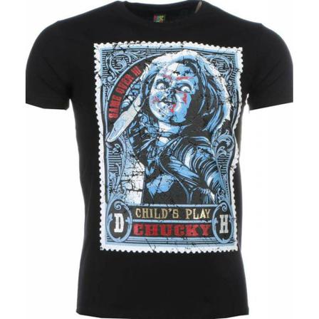 Local Fanatic - T-shirts - Svart - Herr - Storlek: Xs, Herr, Storlek: XS
