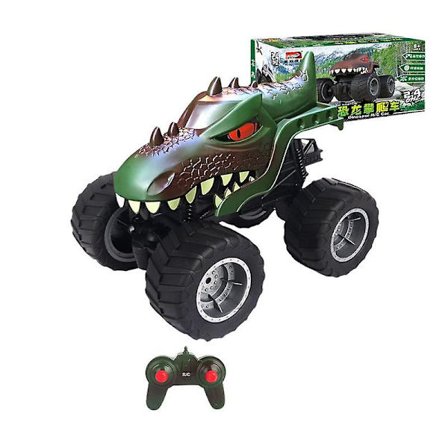 Shao Megalodon Storm All-terrain Kauko-ohjattava Monster Truck Leluauton, 1:15 Skaala