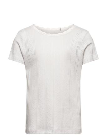 T-Shirt White Noa Noa Miniature