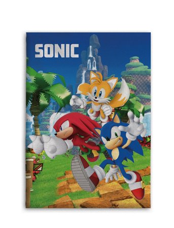 BrandMac | Fleece Sonic - Son 023 | 100X140CM