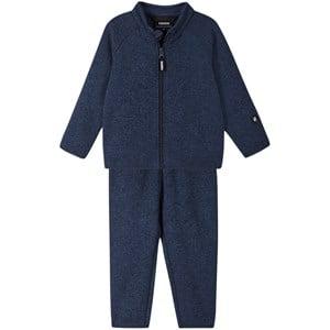 Reima Fleece Set Tahto Jeans Blue - Fleeces and midlayers - 92 cm - Blue
